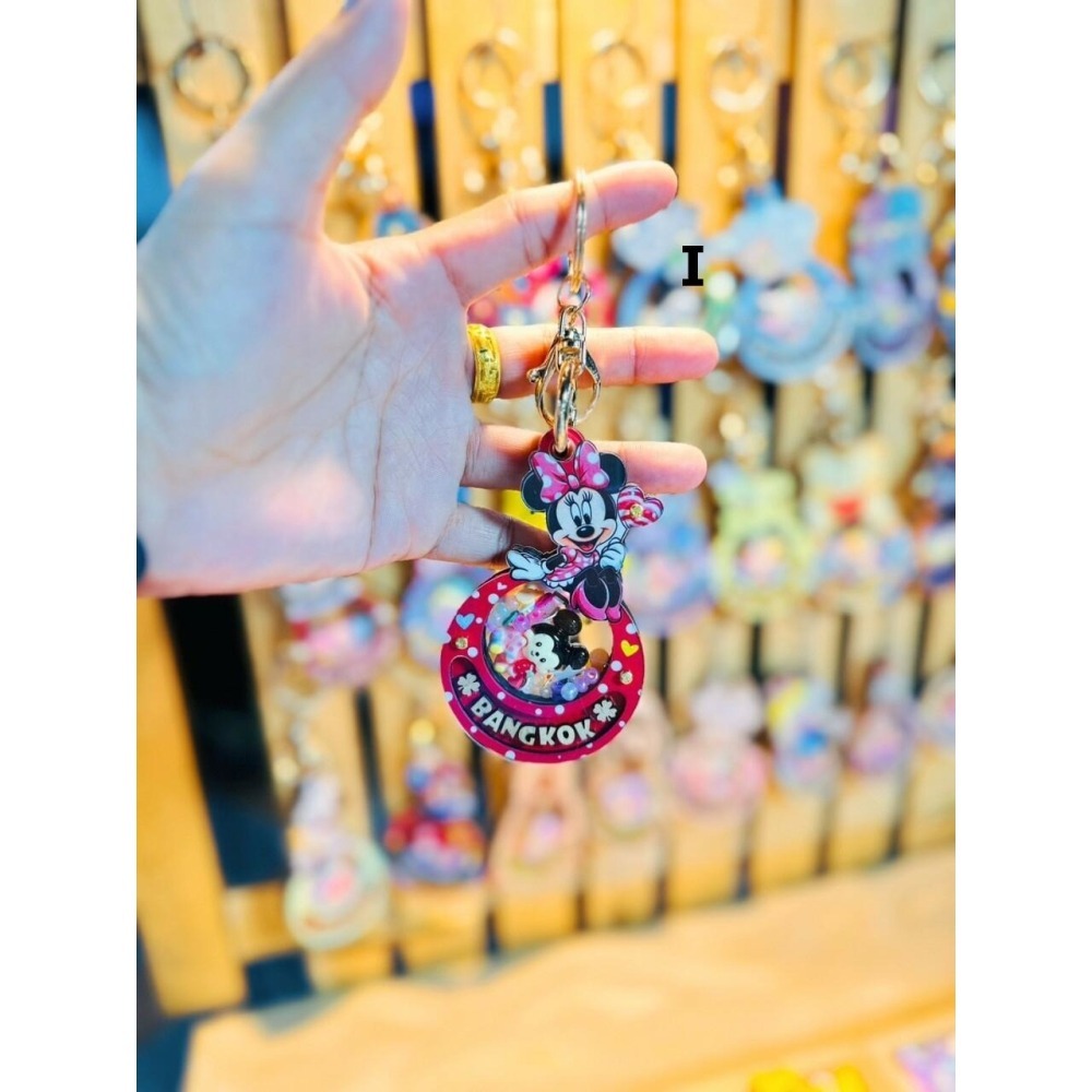 [閃購  2025.03.23 中午 12:00收單] 2025 泰國文創小物  客製化木頭鑰匙圈-細節圖3