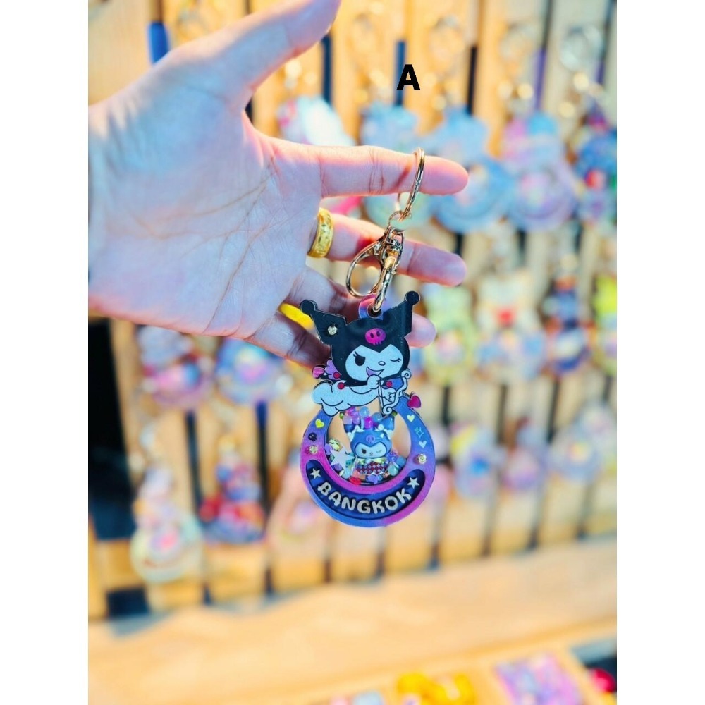 [閃購  2025.03.23 中午 12:00收單] 2025 泰國文創小物  客製化木頭鑰匙圈-規格圖11