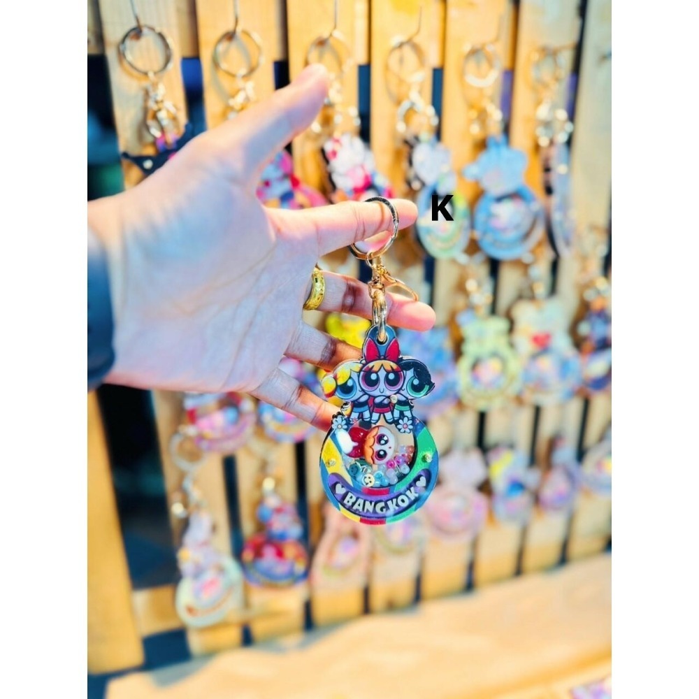 [閃購  2025.03.23 中午 12:00收單] 2025 泰國文創小物  客製化木頭鑰匙圈-規格圖11