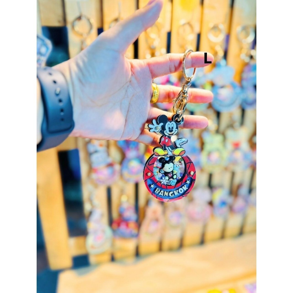 [閃購  2025.03.23 中午 12:00收單] 2025 泰國文創小物  客製化木頭鑰匙圈-規格圖11