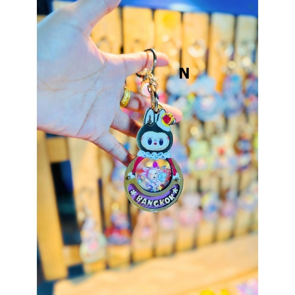 [閃購  2025.03.23 中午 12:00收單] 2025 泰國文創小物  客製化木頭鑰匙圈-規格圖11