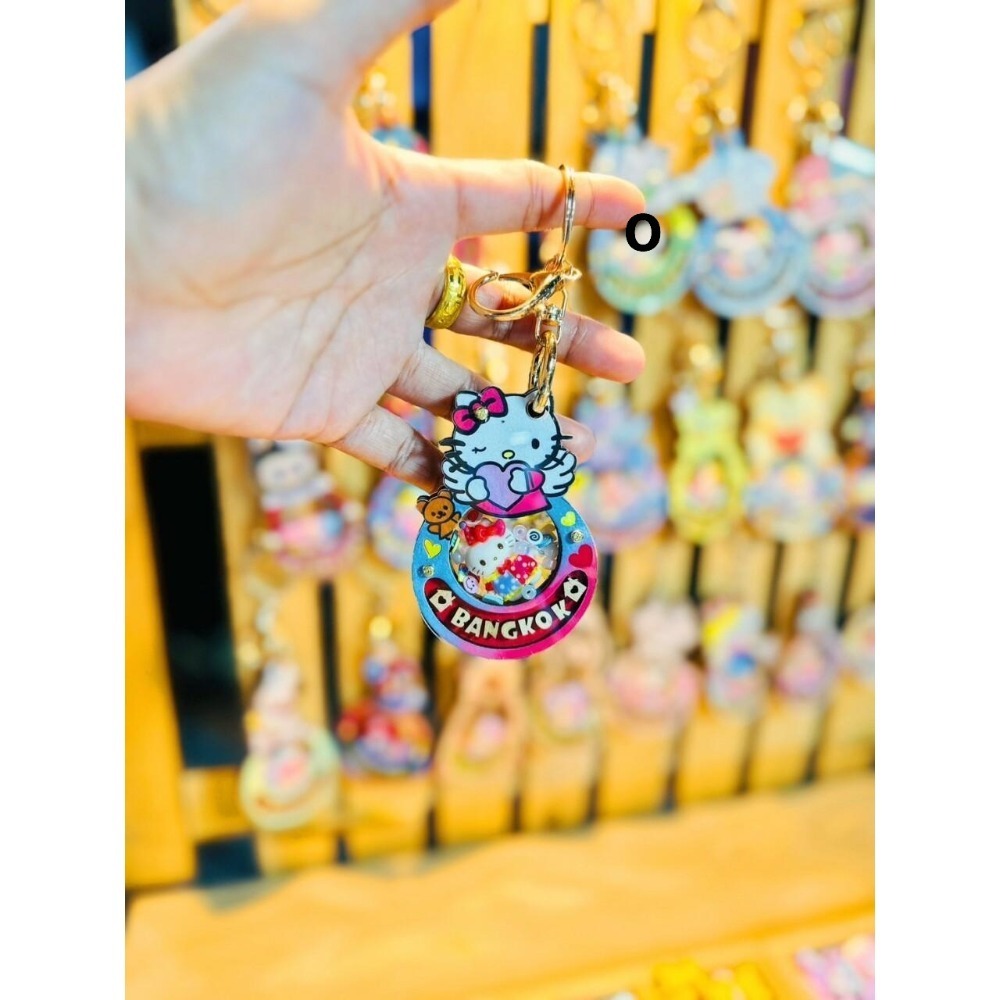 [閃購  2025.03.23 中午 12:00收單] 2025 泰國文創小物  客製化木頭鑰匙圈-規格圖11