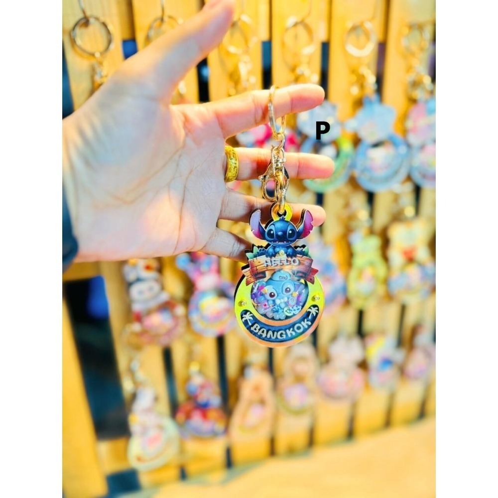 [閃購  2025.03.23 中午 12:00收單] 2025 泰國文創小物  客製化木頭鑰匙圈-規格圖11