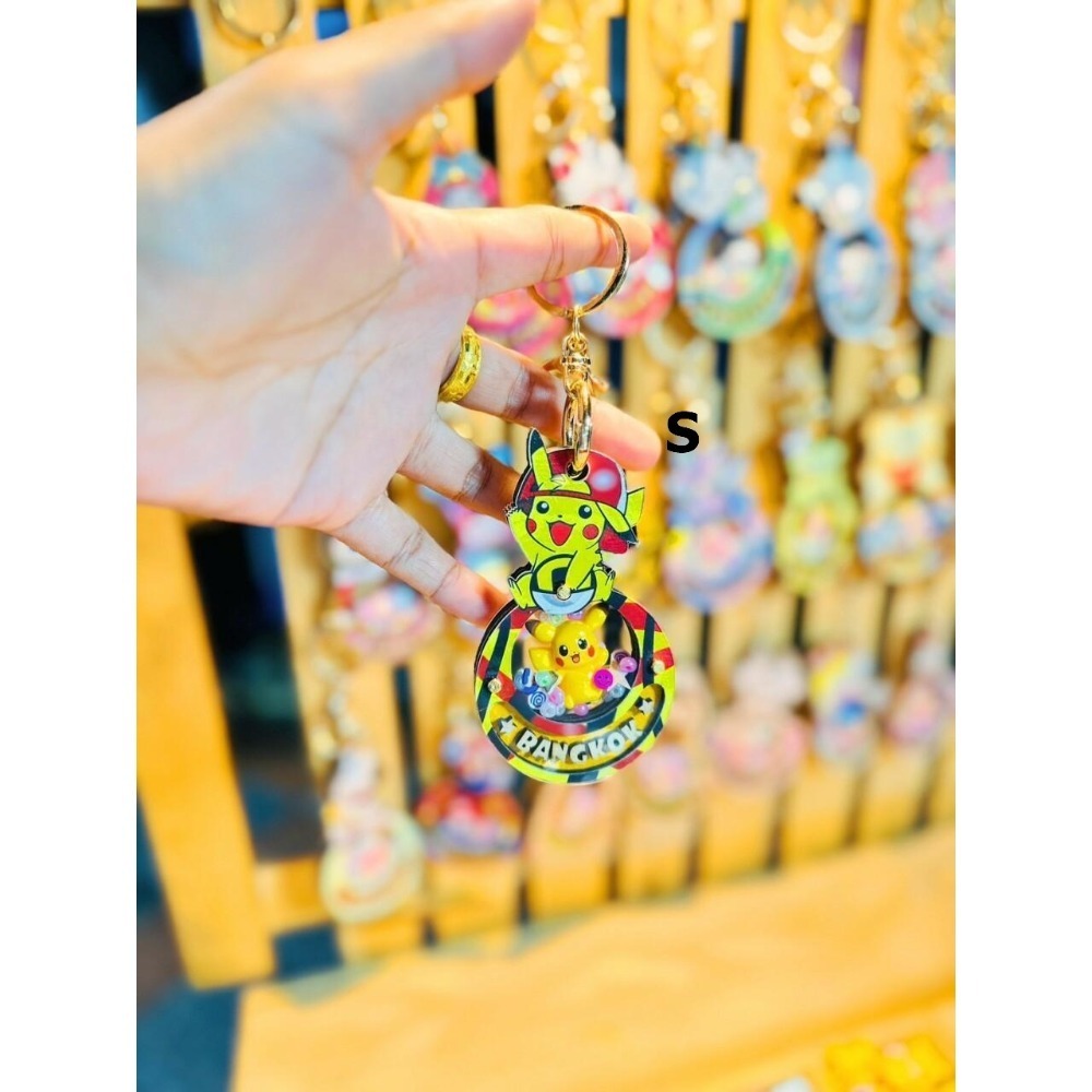 [閃購  2025.03.23 中午 12:00收單] 2025 泰國文創小物  客製化木頭鑰匙圈-規格圖11