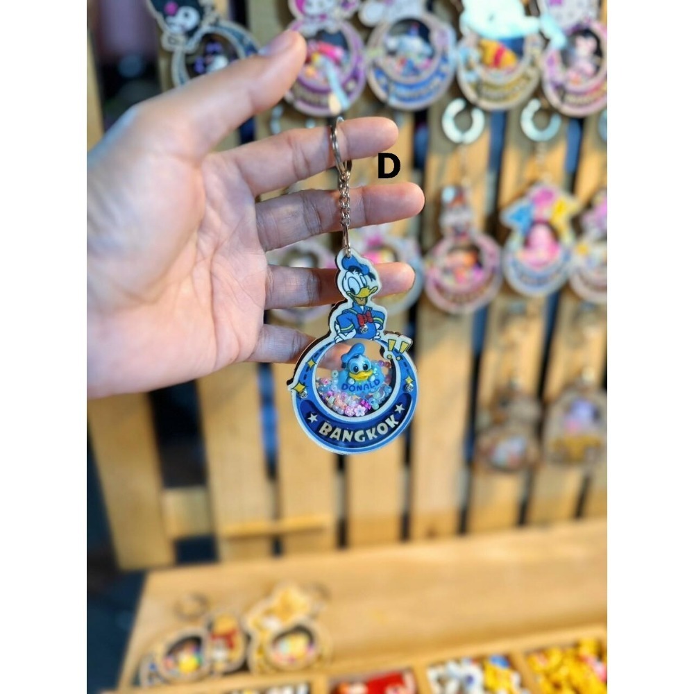 [閃購  2025.03.23 中午 12:00收單] 2025 泰國文創小物  客製化木頭鑰匙圈-規格圖11