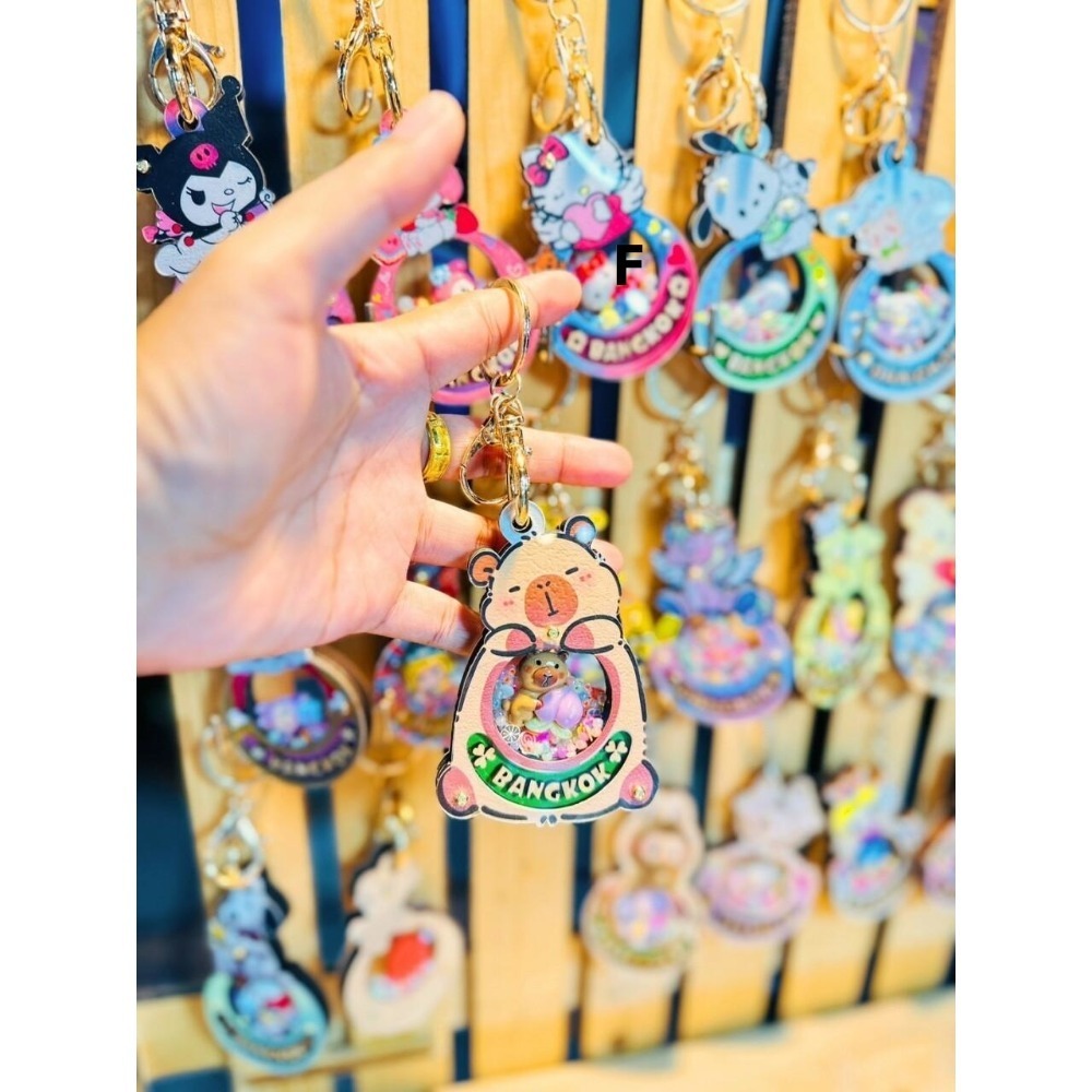 [閃購  2025.03.23 中午 12:00收單] 2025 泰國文創小物  客製化木頭鑰匙圈-規格圖11