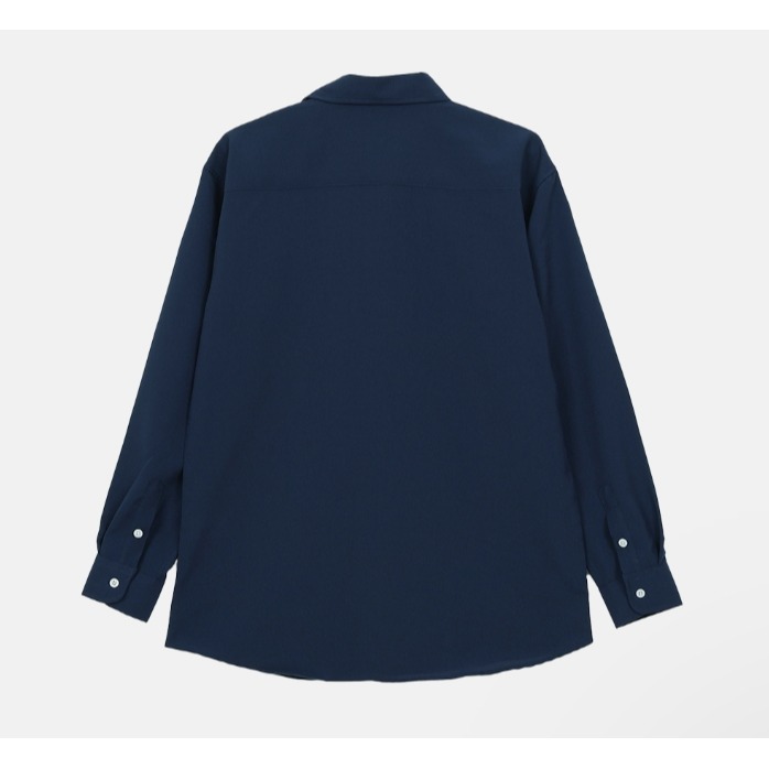 [官網特惠ing] [是男裝喔~][預購 每周日中午 12:00收單] 2025 韓國 smallman 隱藏鈕扣襯衫-細節圖9