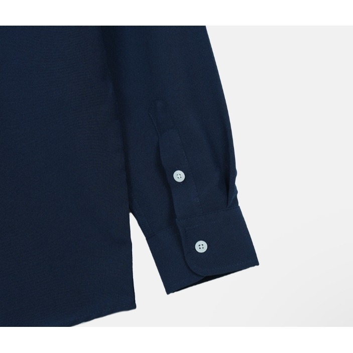 [官網特惠ing] [是男裝喔~][預購 每周日中午 12:00收單] 2025 韓國 smallman 隱藏鈕扣襯衫-細節圖10