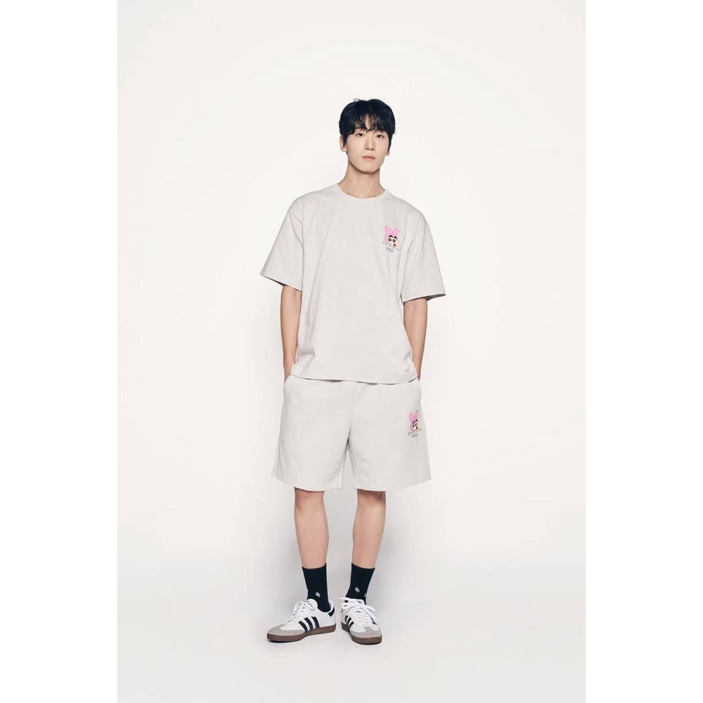 [官網特惠ing][預購 每周日中午 12:00收單] 2025 韓國  ADLV X 蠟筆小新聯名款 小新兔子上衣-細節圖8