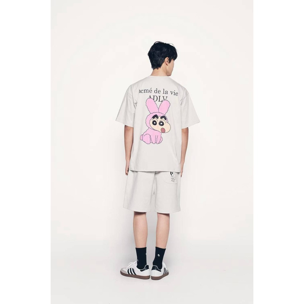 [官網特惠ing][預購 每周日中午 12:00收單] 2025 韓國  ADLV X 蠟筆小新聯名款 小新兔子上衣-細節圖9