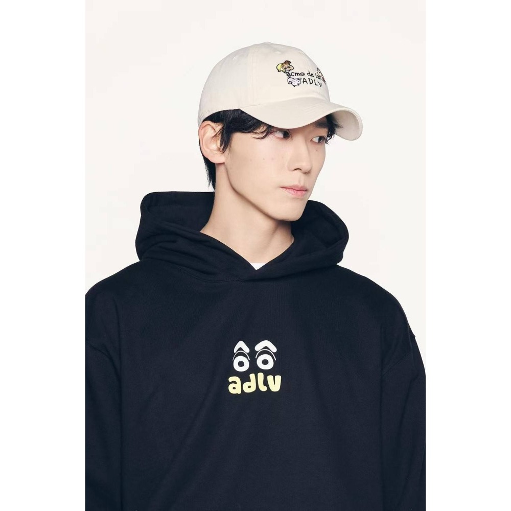 [官網特惠ing][預購 每周日中午 12:00收單] 2025 韓國 ADLV  X 蠟筆小新聯名款 小新棒球帽-細節圖5