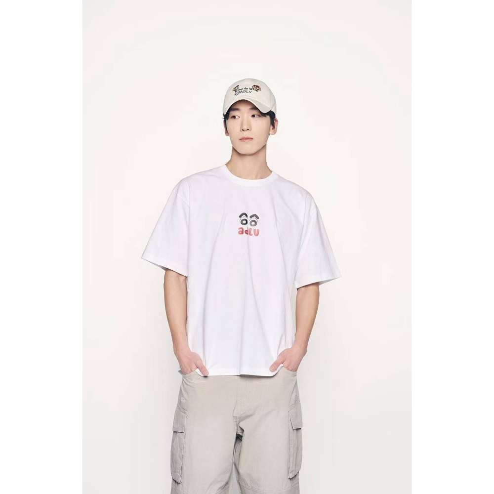 [官網特惠ing][預購 每周日中午 12:00收單] 2025 韓國 ADLV  X 蠟筆小新聯名款 小新棒球帽-細節圖6