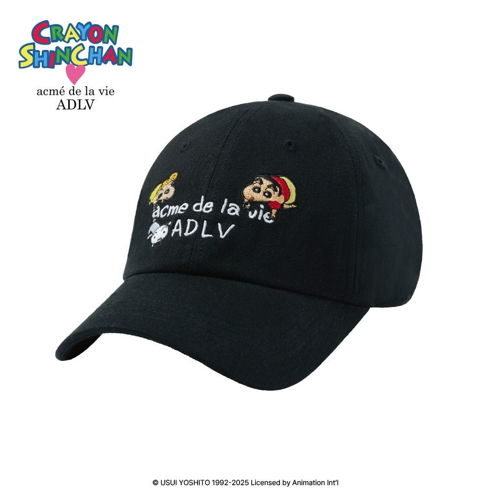 [官網特惠ing][預購 每周日中午 12:00收單] 2025 韓國 ADLV  X 蠟筆小新聯名款 小新棒球帽-規格圖8