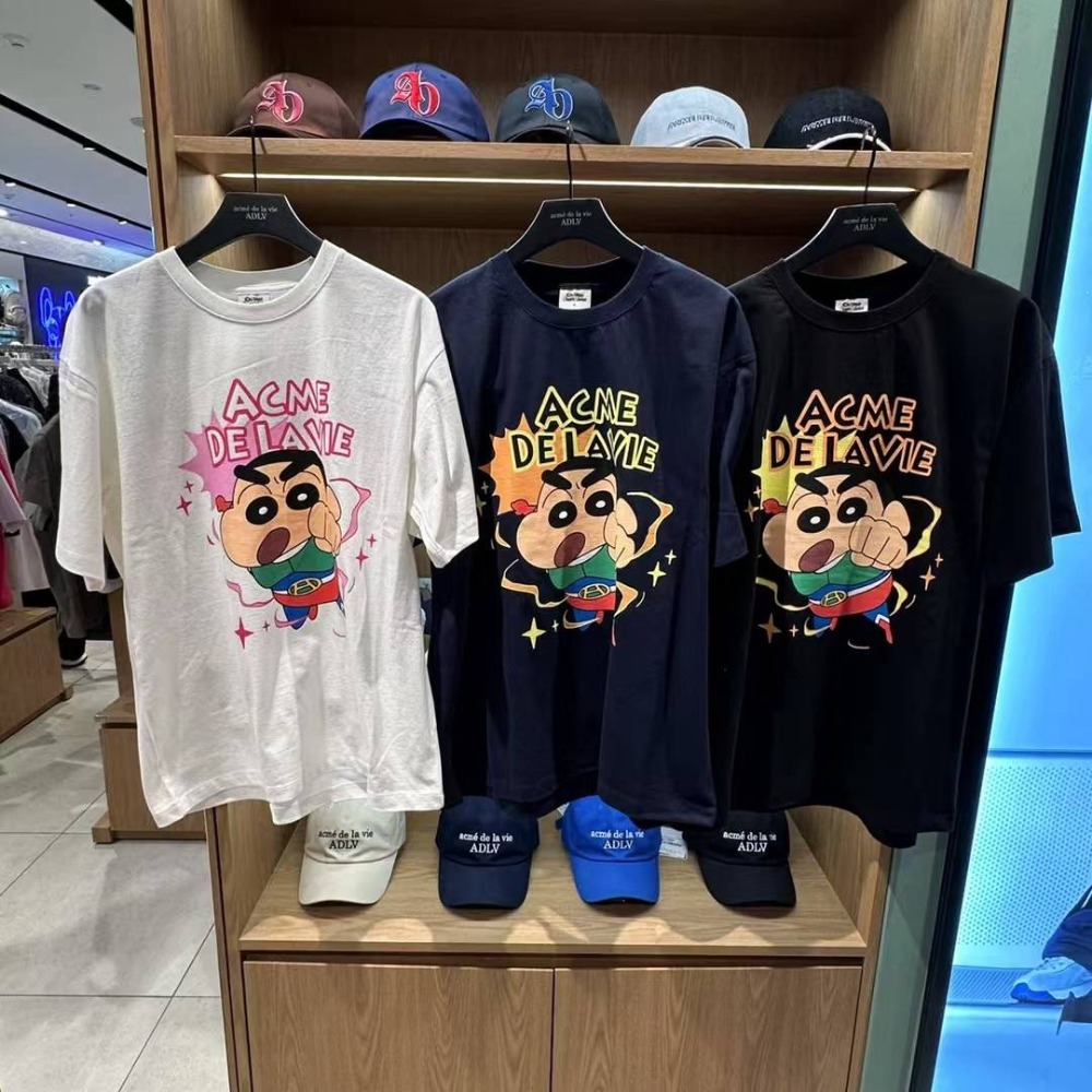 [官網特惠ing][預購 每周日中午 12:00收單] 2025 韓國 ADLV X 蠟筆小新聯名款 小新超人上衣-規格圖9