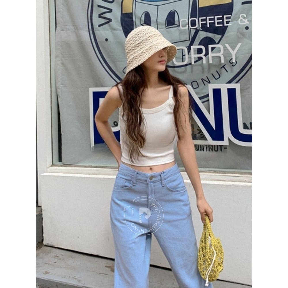 [預購 每周日中午 12:00收單] 2025 韓國 時尚配件 後開岔鏤空針織漁夫帽-細節圖4