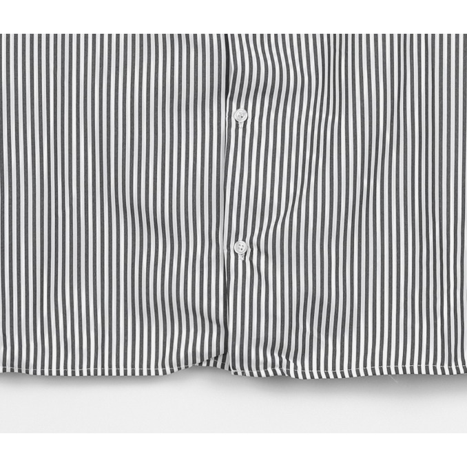 男裝![官網特惠ing][預購 2025.03.30中午12:00收單] 2025 韓國 smallman直條紋襯衫-細節圖8