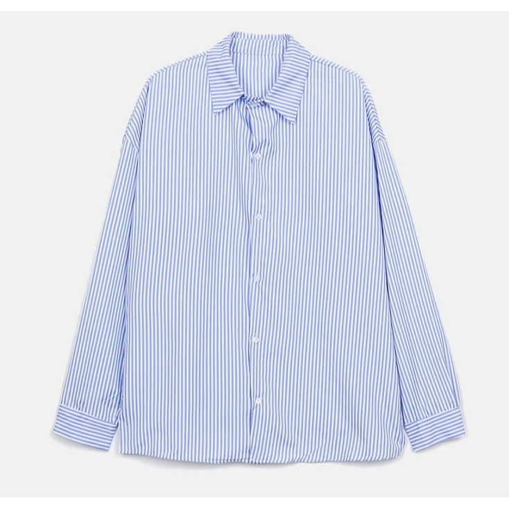 男裝![官網特惠ing][預購 2025.03.30中午12:00收單] 2025 韓國 smallman直條紋襯衫-規格圖10