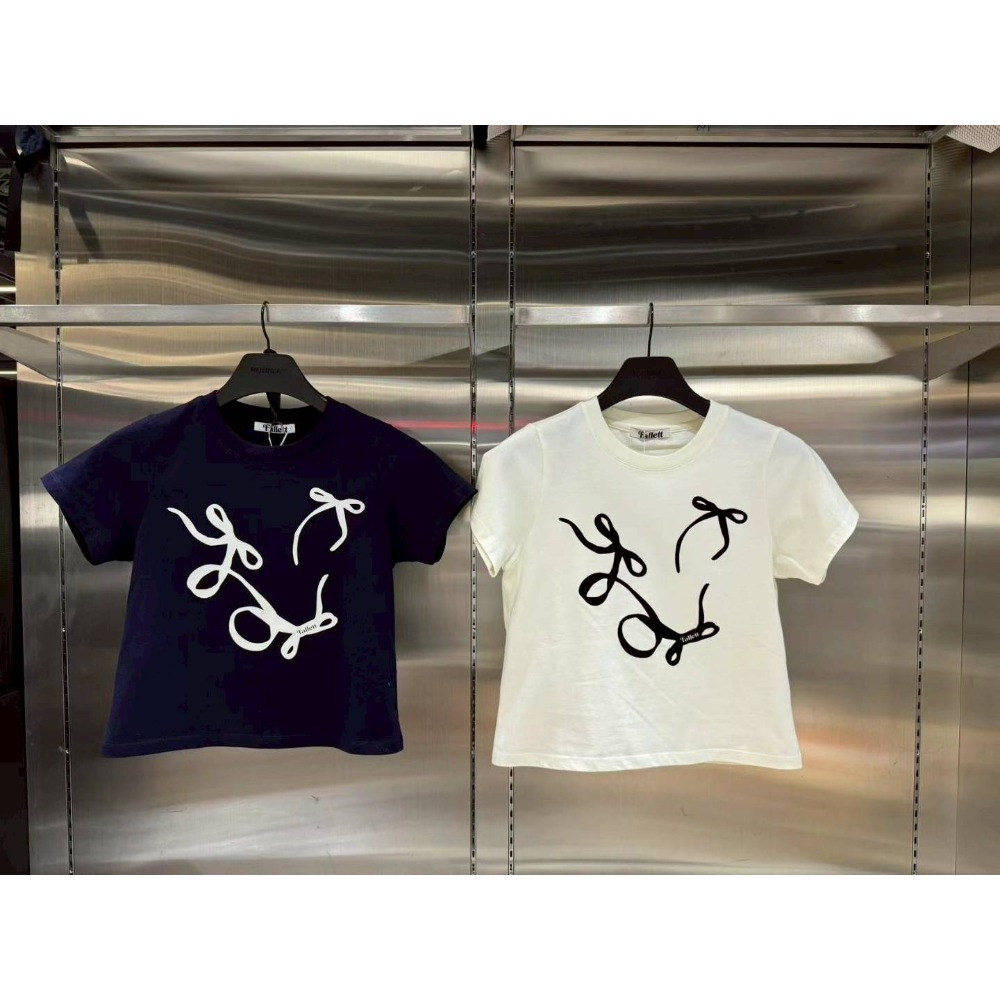 [官網特惠ing] [預購 每周日中午 12:00收單] 2025 韓國  FALLET 蝴蝶結設計上衣-規格圖6