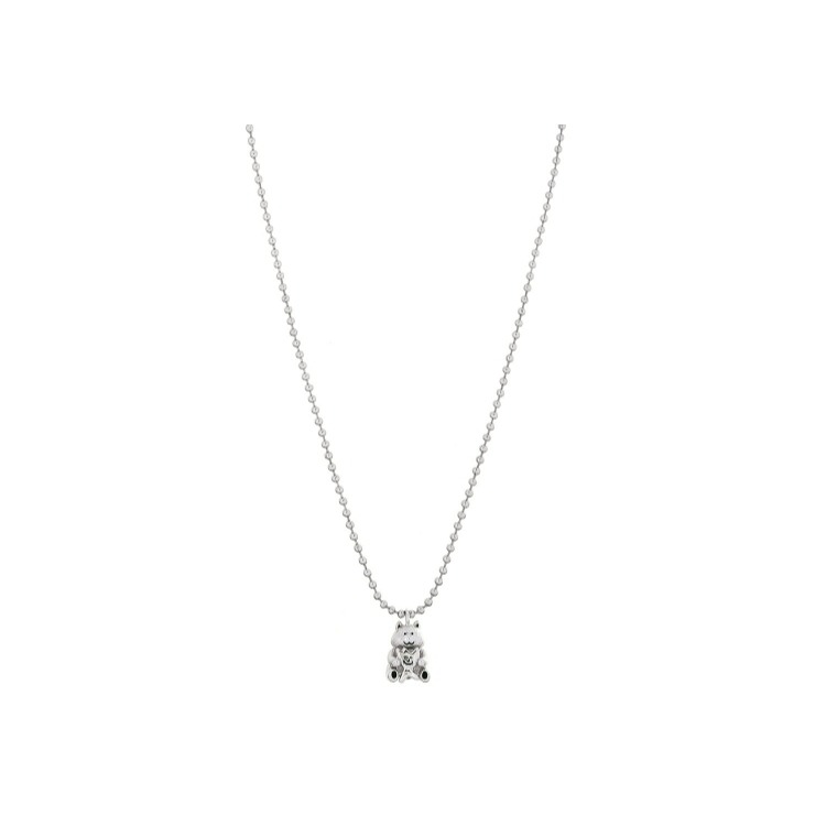 [韓國特惠ing[預購 每周日中午 12:00收單] 2025 韓國 時尚配件  WACKY WILLY 熊熊小火炬項鍊-細節圖3