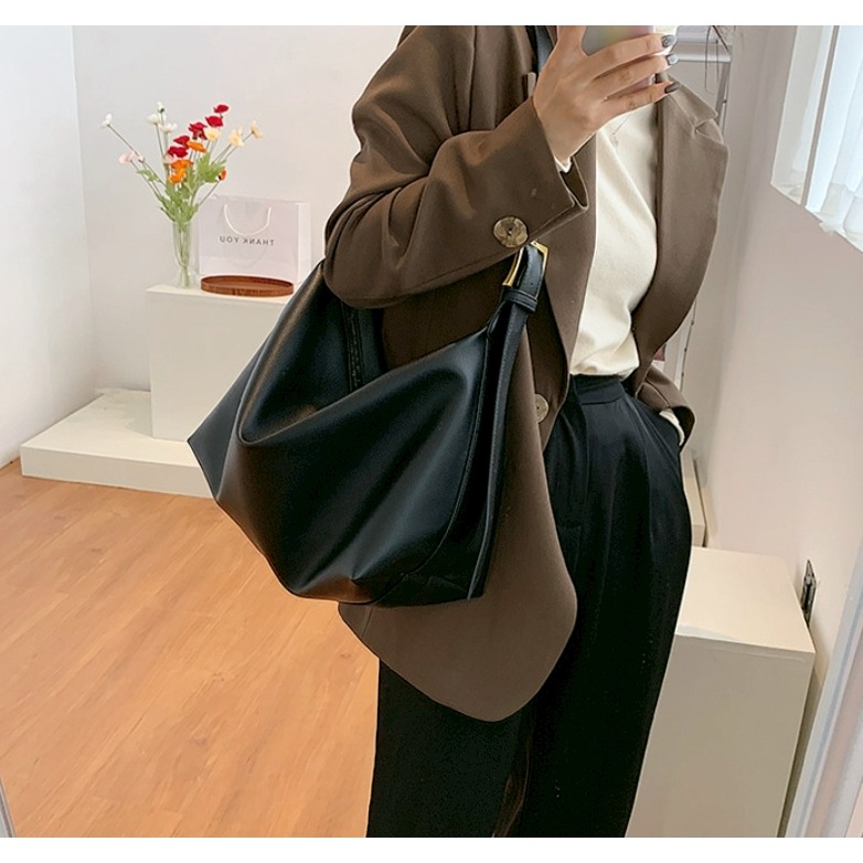 [預購 每周日中午 12:00收單] 2025 韓國 東大門 女生包包  大容量肩背包-細節圖3