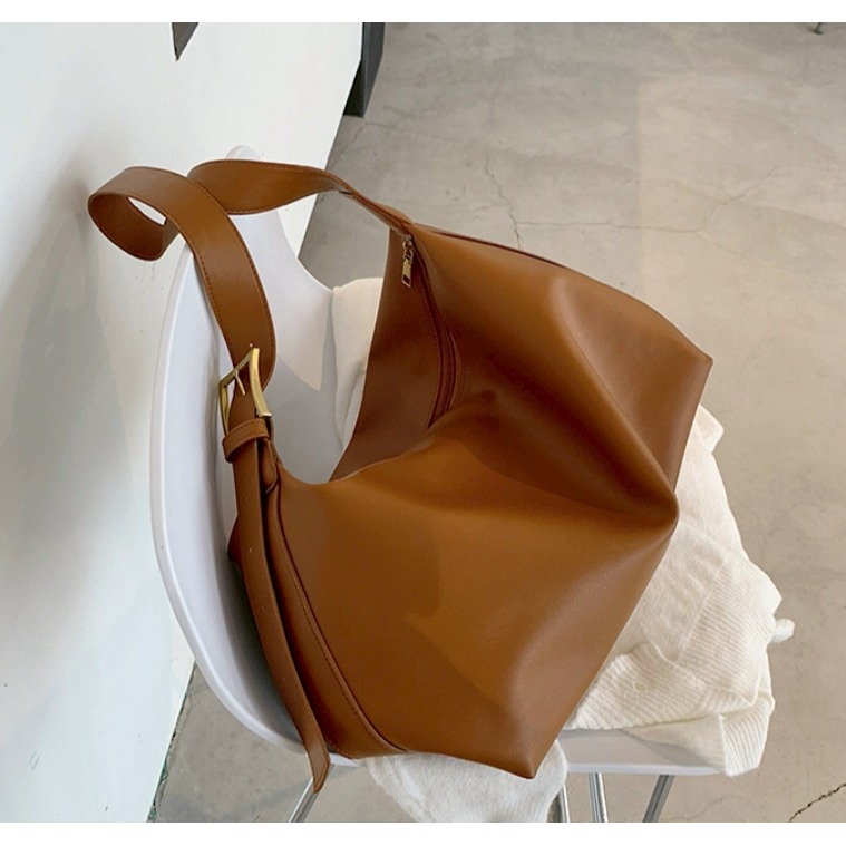 [預購 每周日中午 12:00收單] 2025 韓國 東大門 女生包包  大容量肩背包-規格圖6