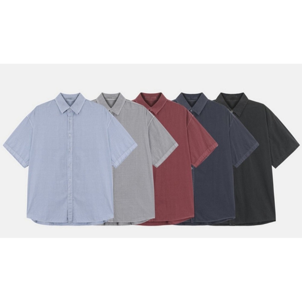 [是男裝喔~][預購 每周日中午 12:00收單] 2025 韓國 zavino 男裝 BOX FIT 休閒襯衫-細節圖6