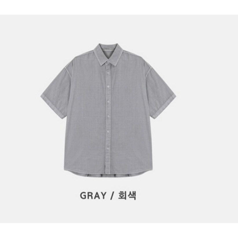 [是男裝喔~][預購 每周日中午 12:00收單] 2025 韓國 zavino 男裝 BOX FIT 休閒襯衫-規格圖10