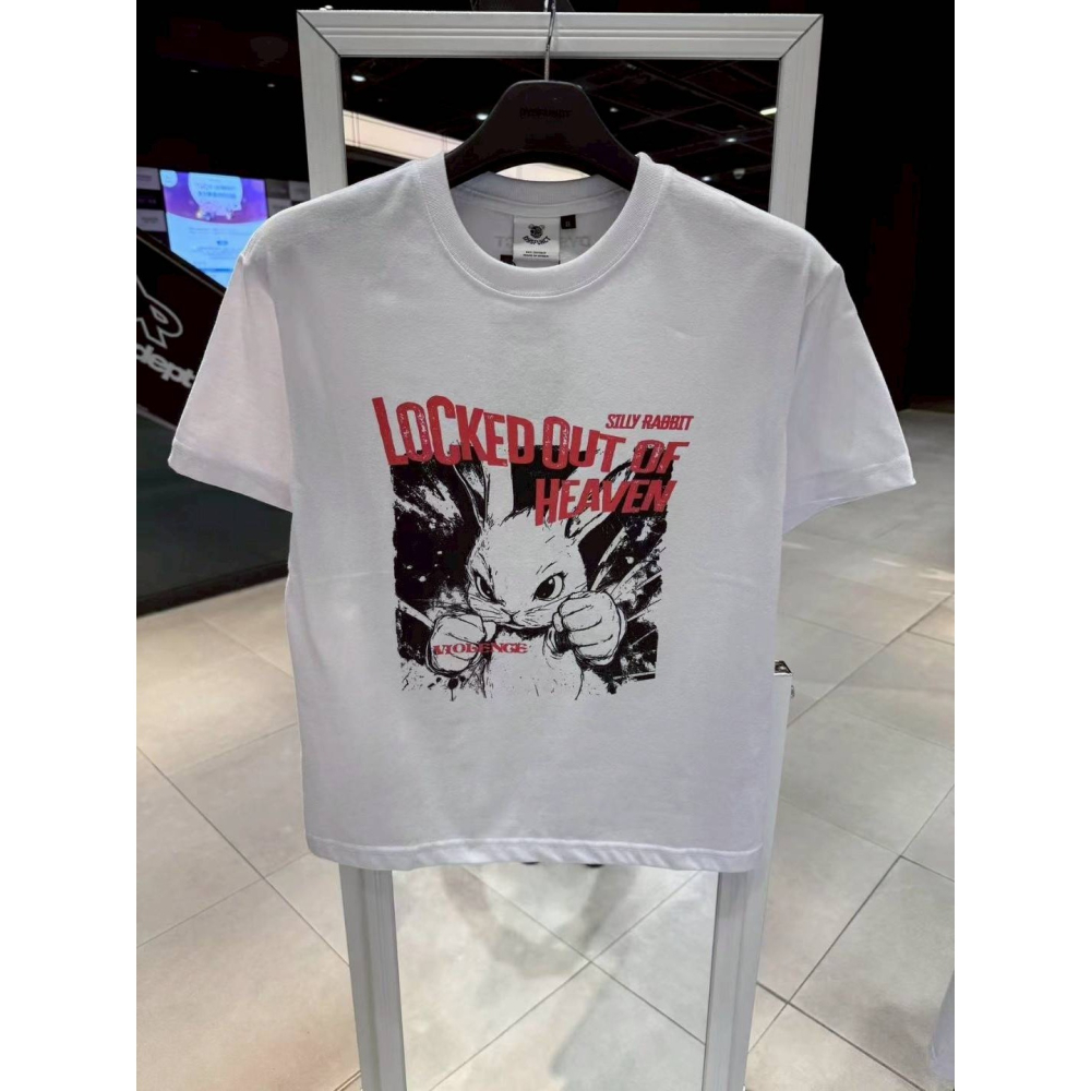 [預購 每周日中午 12:00收單] 2025 韓國 DYSFUNCT 棒棒糖 憤怒小兔上衣-細節圖2