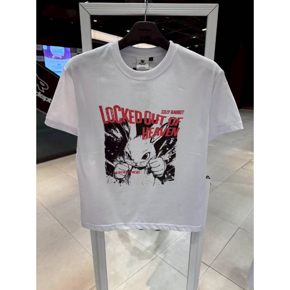 [預購 每周日中午 12:00收單] 2025 韓國 DYSFUNCT 棒棒糖 憤怒小兔上衣-規格圖4