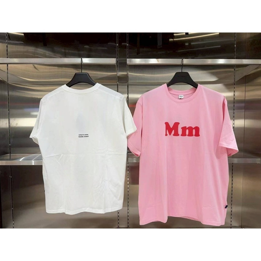 [限量打折款] [預購 每周日中午 12:00收單]2025 韓國 MMLG LOGO設計T恤-細節圖3