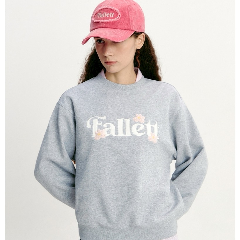 [限量打折款] [預購 每周日中午 12:00收單] 2025 韓國  FALLET  圓標牛仔棒球帽-細節圖3