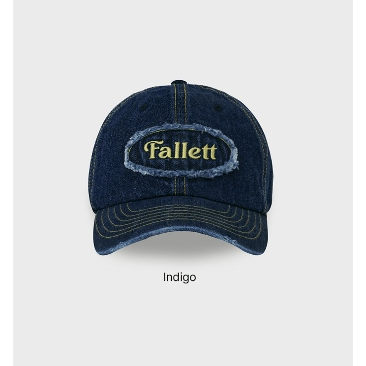 [限量打折款] [預購 每周日中午 12:00收單] 2025 韓國  FALLET  圓標牛仔棒球帽-規格圖7