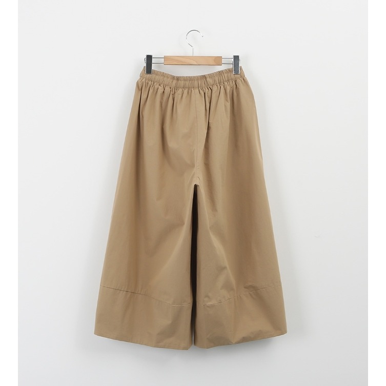 [預購 每周日中午 12:00收單] 2025 韓國 pippin 春夏女裝 水洗棉雙口袋休閒寬褲-細節圖9