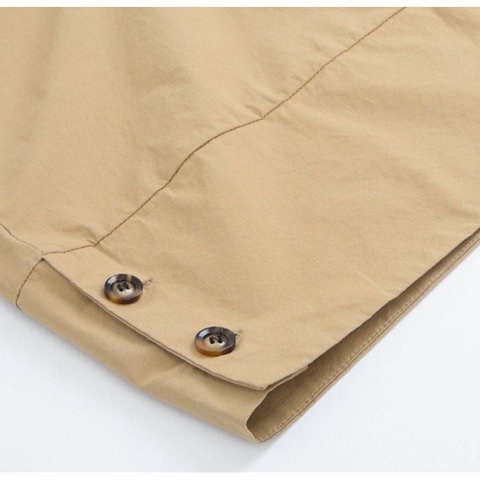 [預購 每周日中午 12:00收單] 2025 韓國 pippin 春夏女裝 水洗棉雙口袋休閒寬褲-細節圖10