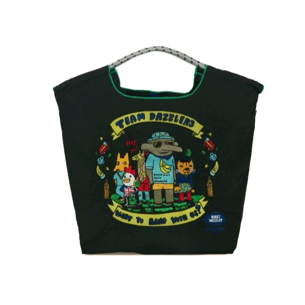 [預購 每周日中午 12:00收單] 2025  BALL & CHAIN  草原夥伴刺繡肩背包 (M/L)-規格圖3