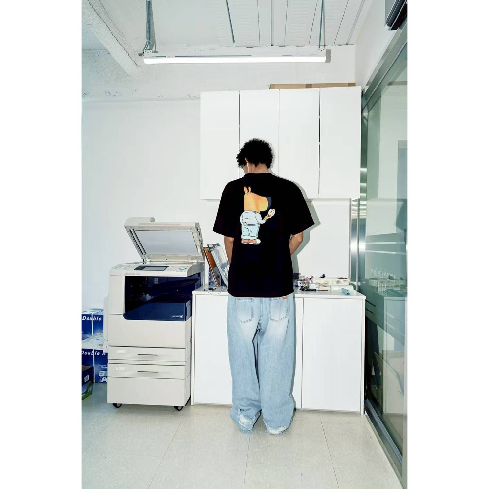 [預購 每周日中午 12:00收單] 2025 韓國 ADLV   X 冷靜哥聯名款上衣-細節圖6