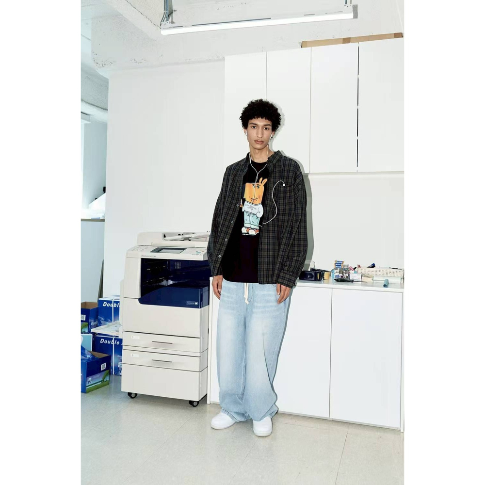 [預購 每周日中午 12:00收單] 2025 韓國 ADLV   X 冷靜哥聯名款上衣-細節圖7