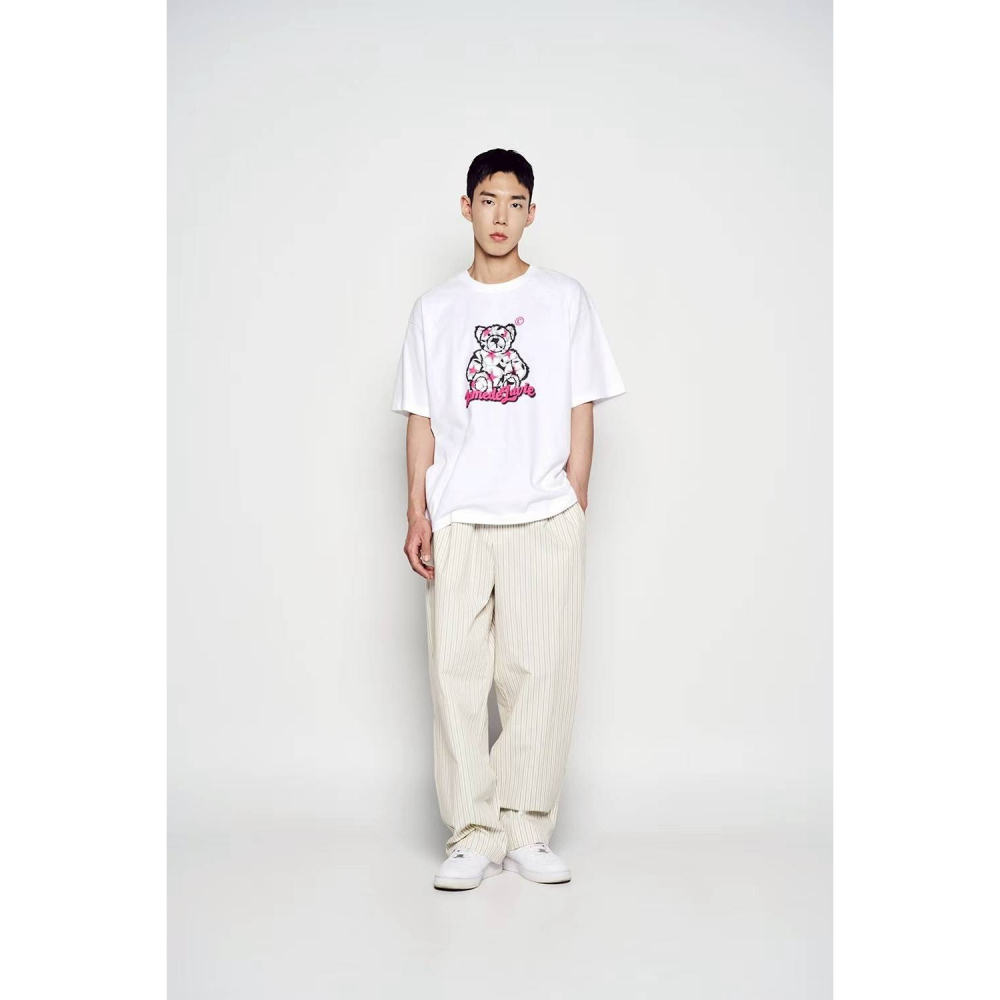 [預購 每周日中午 12:00收單] 2025 韓國 ADLV  星星設計小熊上衣-細節圖3