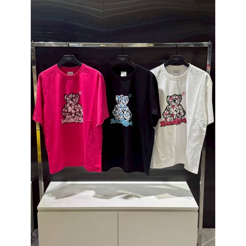 [預購 每周日中午 12:00收單] 2025 韓國 ADLV  星星設計小熊上衣-規格圖5