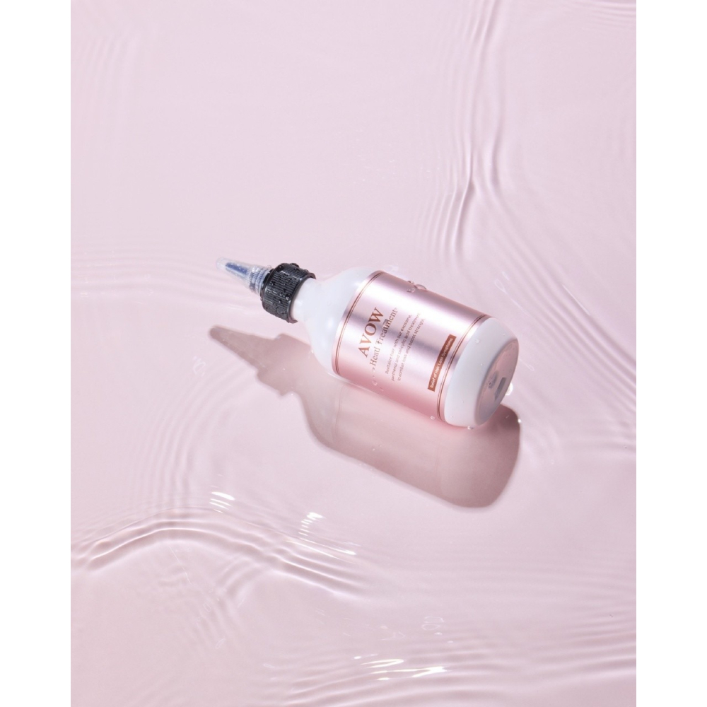 [廠商現貨在台 數量有限] 2025 韓國 生活百貨 AVOW外泌體頭皮養護雙效護髮安瓶-細節圖2