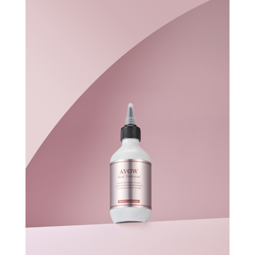 [廠商現貨在台 數量有限] 2025 韓國 生活百貨 AVOW外泌體頭皮養護雙效護髮安瓶-細節圖3