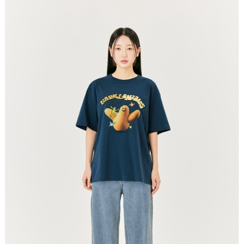 [閃購 2025.05.09 中午 12:00收單] 2025 韓國  Mark Gonzales 小飛人上衣-細節圖4