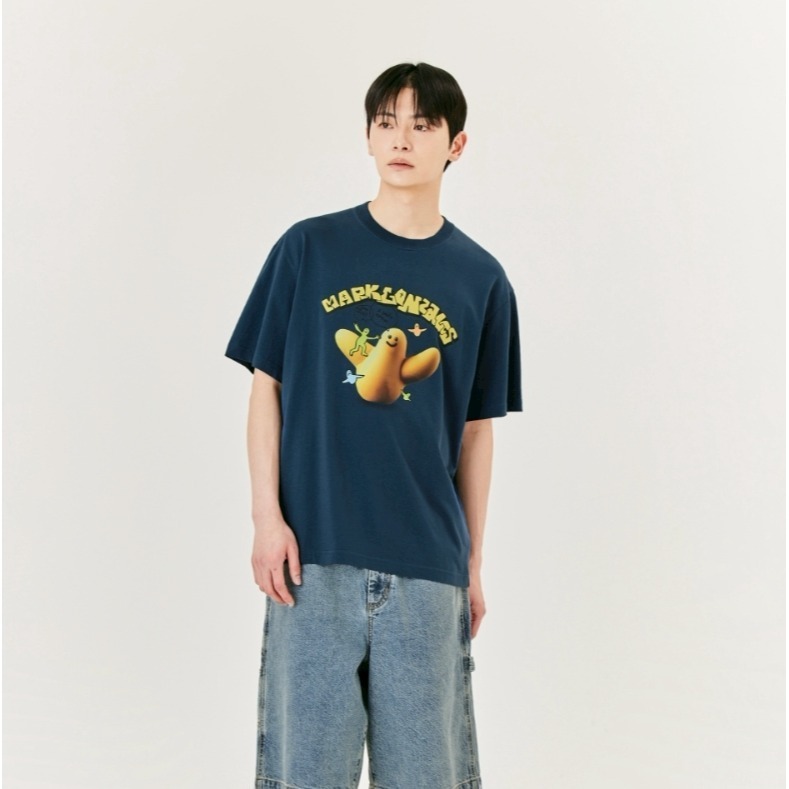 [閃購 2025.05.09 中午 12:00收單] 2025 韓國  Mark Gonzales 小飛人上衣-細節圖5