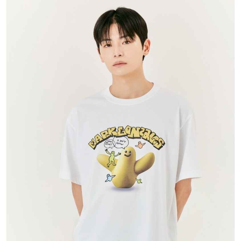 [閃購 2025.05.09 中午 12:00收單] 2025 韓國  Mark Gonzales 小飛人上衣-規格圖7