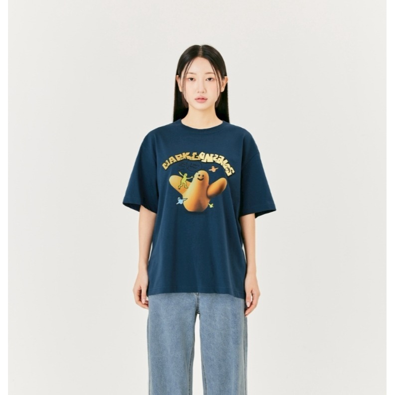 [閃購 2025.05.09 中午 12:00收單] 2025 韓國  Mark Gonzales 小飛人上衣-規格圖7