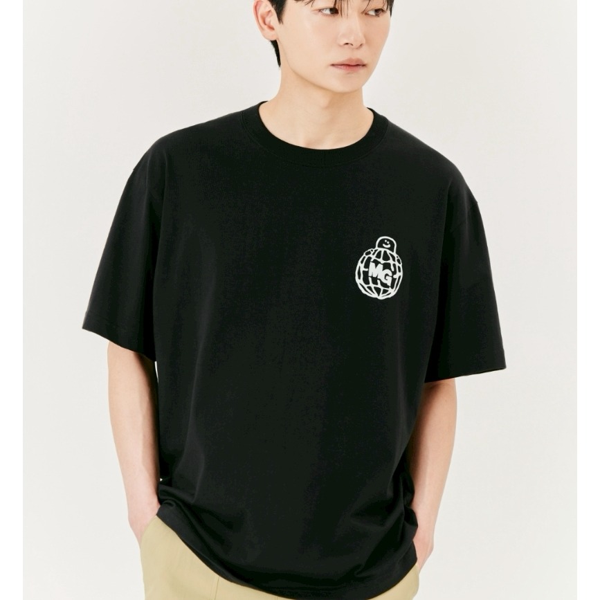 [閃購 2025.05.09 中午 12:00收單] 2025 韓國 Mark Gonzales 小飛人MG上衣-細節圖3