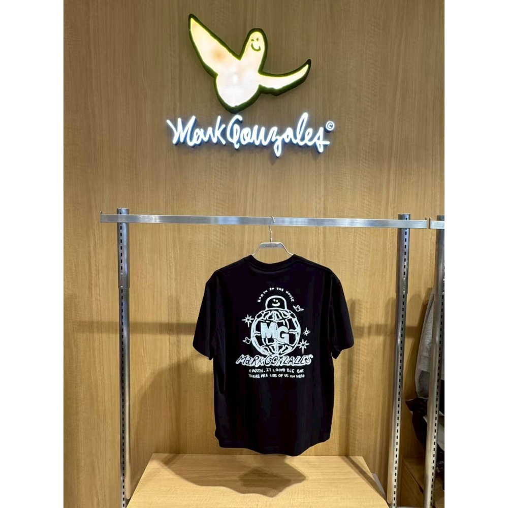 [閃購 2025.05.09 中午 12:00收單] 2025 韓國 Mark Gonzales 小飛人MG上衣-細節圖4