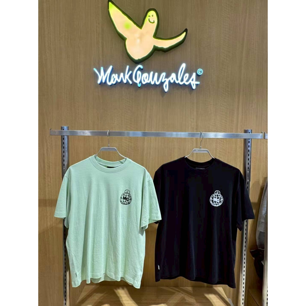 [閃購 2025.05.09 中午 12:00收單] 2025 韓國 Mark Gonzales 小飛人MG上衣-細節圖6