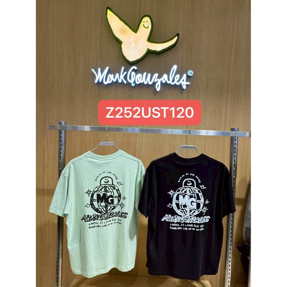 [閃購 2025.05.09 中午 12:00收單] 2025 韓國 Mark Gonzales 小飛人MG上衣-規格圖8