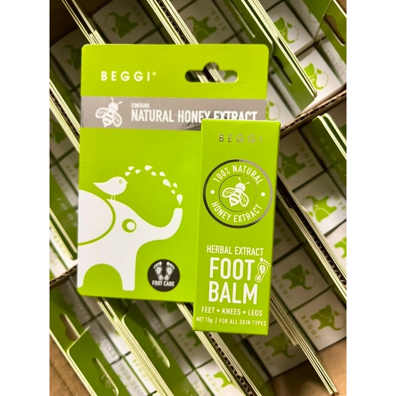 [廠商現貨在台 ][預購 每周日中午 12: 00收單] 2025 各國生活百貨 紐西蘭BEGGI 天然護足棒(15g)-細節圖4